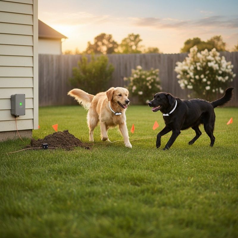 Electric Dog Fence Installation Service