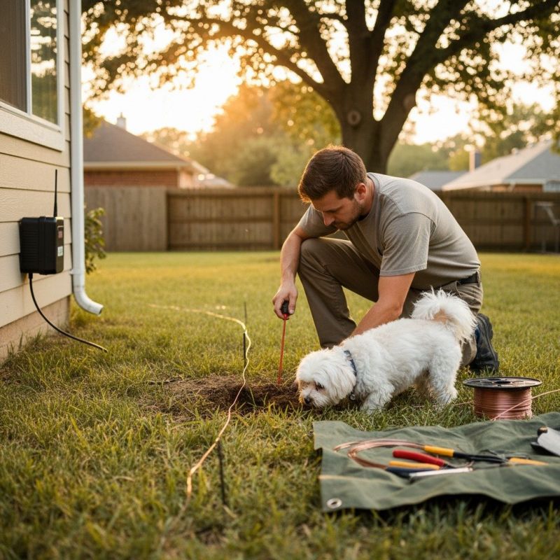Electrical Pet Fencing
