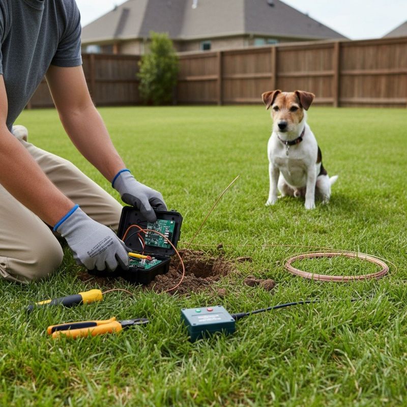 Electrical Pet Fencing