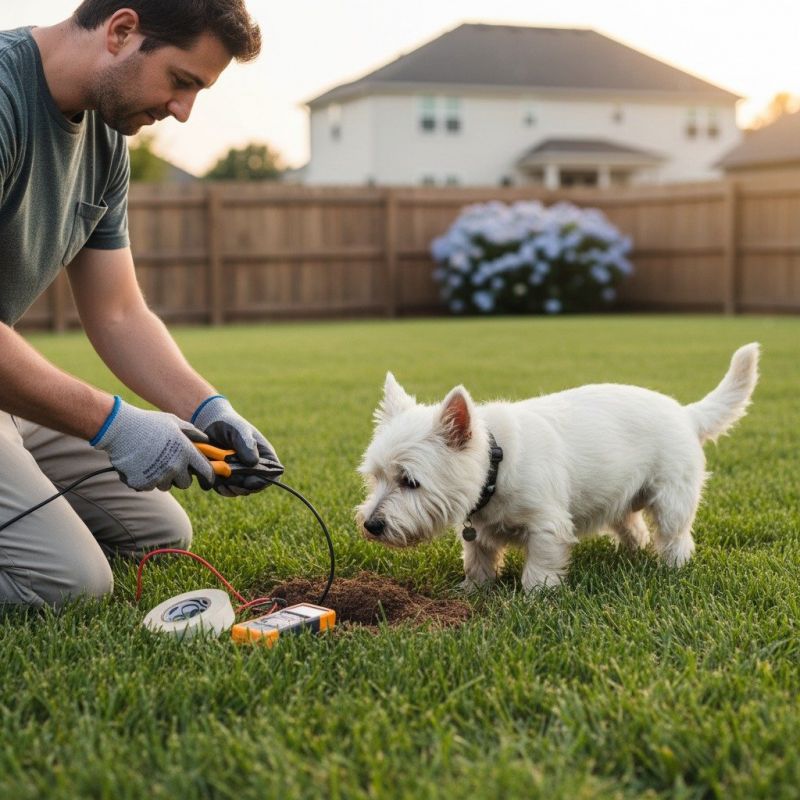 Electrical Pet Fencing
