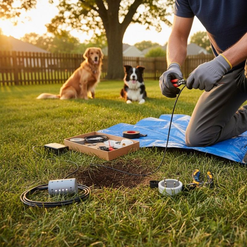 Electrical Pet Fencing