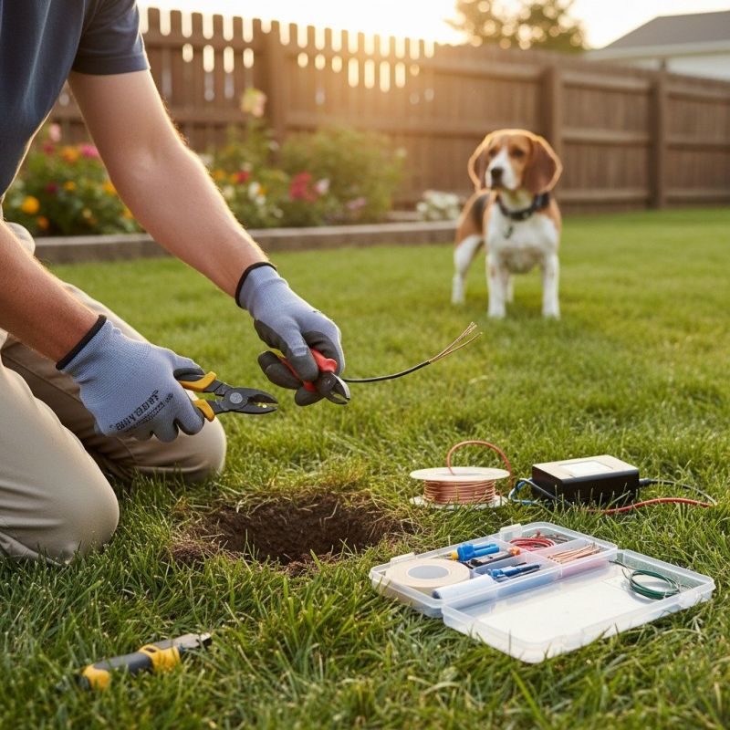 Electrical Pet Fencing