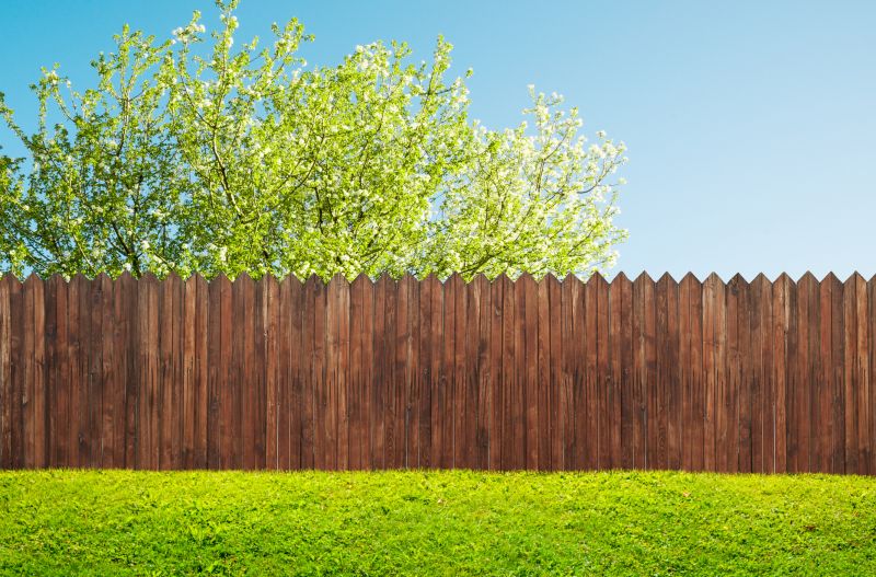 Traditional Wooden Fence
