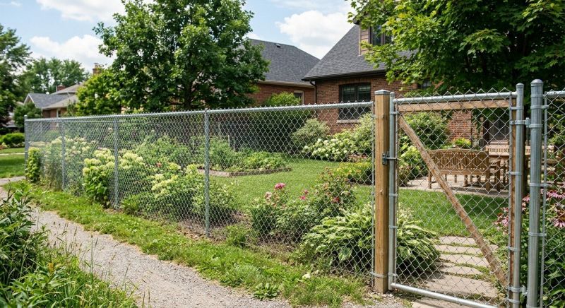 Galvanized Fence Installation in South Houston, TX